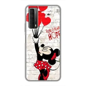 Чохол Disney Mouse Huawei P Smart 2021 (PREMIUMPrint) (Heart Minni)