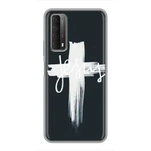 Християнські Чохли для Huawei P Smart 2021 (AlphaPrint) (Ісус)