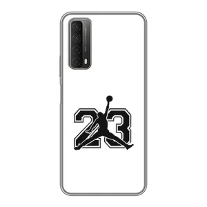Чохли для Huawei P Smart 2021 - з картинкою JORDAN (AlphaPrint) (Jordan 23)