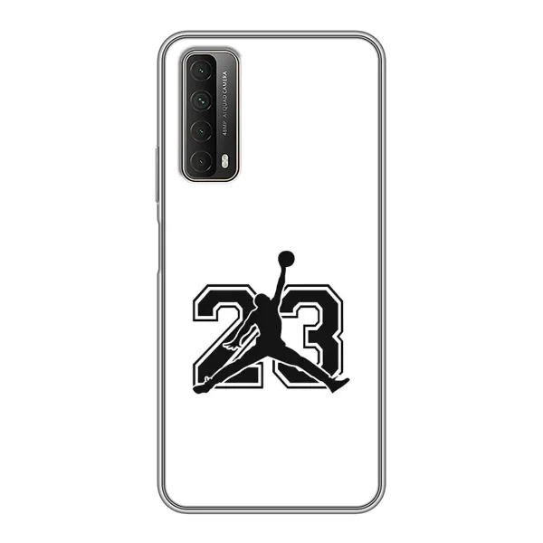 Чехол с принтом «Jordan 23» для Huawei P Smart 2021