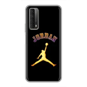 Чохли для Huawei P Smart 2021 - з картинкою JORDAN (AlphaPrint) (Jordan Gold)