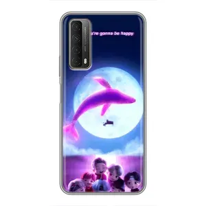 Чохли BTS для Huawei P Smart 2021 (AlphaPrint) (КИТ BTS)