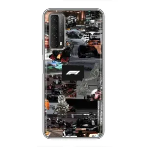 Чохол Формула1 на Huawei P Smart 2021 (Гоночний колаж Ф1)