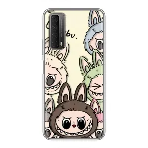 Чохол з Лабубу на Huawei P Smart 2021 (Золота мавпа Bored Ape)