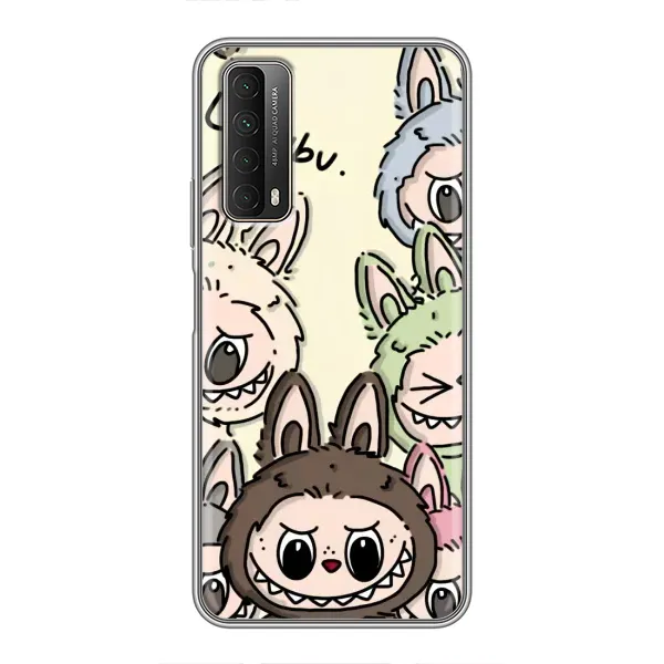 Чохол з принтом «Золота мавпа Bored Ape» для Huawei P Smart 2021