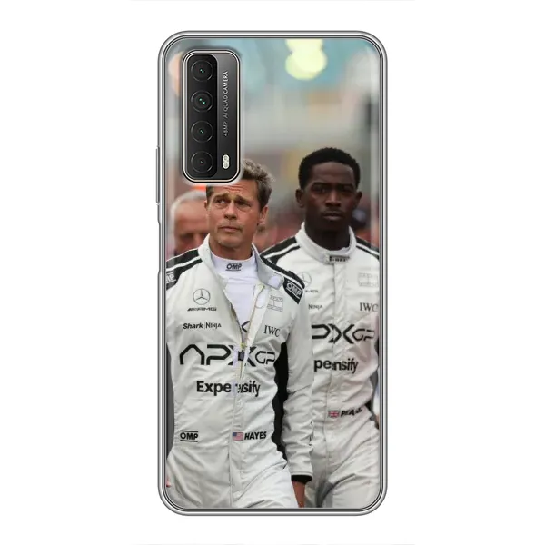 Чохол з принтом «Команда Апекс» для Huawei P Smart 2021