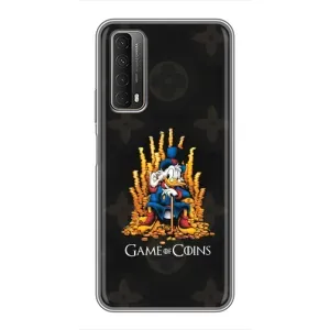 Чехли для Huawei P Smart 2021 - Скрудж МакДак Louis Vuitton (PREMIUMPrint) (Король грошей)