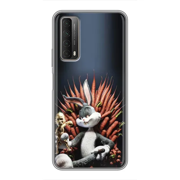 Чохол з принтом «Король Кролик» для Huawei P Smart 2021