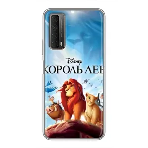 Чохол Король лев на Хуавей П Смарт 2021 (Постер Король Лев)