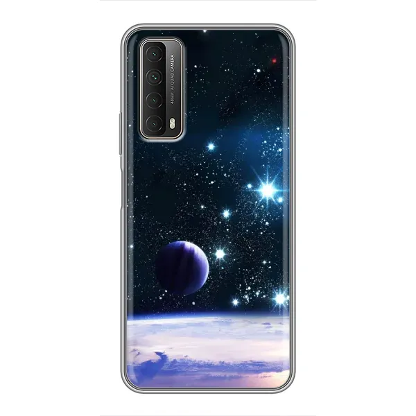 Чохол з принтом «Космічний вид» для Huawei P Smart 2021