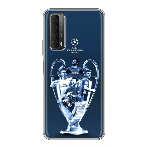 Чехол с принтом «Кубок ЛЧ» для Huawei P Smart 2021
