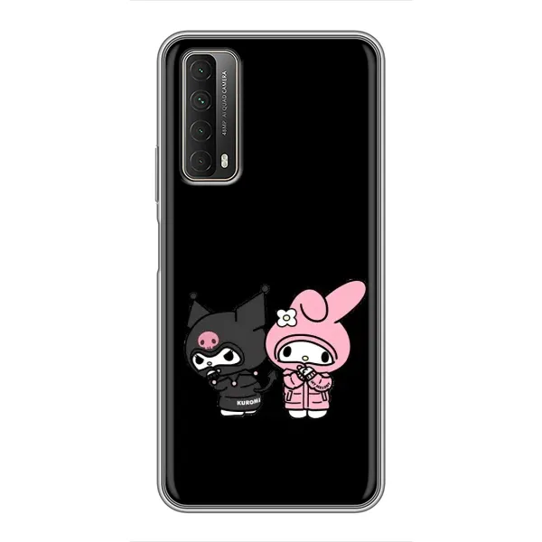 Чехол с принтом «Куроми и Мелоди» для Huawei P Smart 2021
