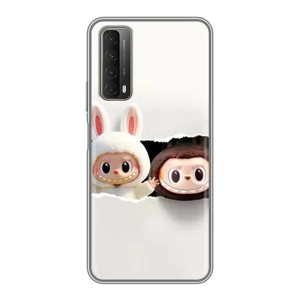 Чохол з принтом «Лабубу» для Huawei P Smart 2021