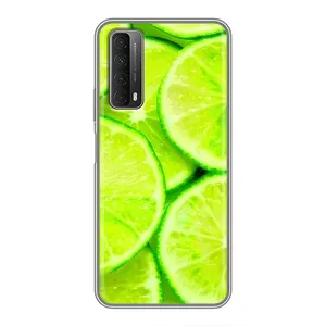 Чохли з фруктами для Huawei P Smart 2021 (VPrint) (Лайм)