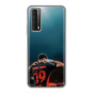 Чехол с футболистом Ламин Ямаль Huawei P Smart 2021 (Ламин 19)