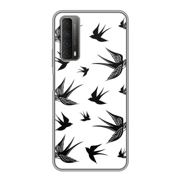Чохол з принтом «Ластівки» для Huawei P Smart 2021