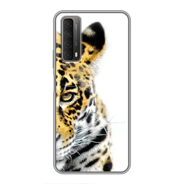 Чохол з принтом «Леопард» для Huawei P Smart 2021