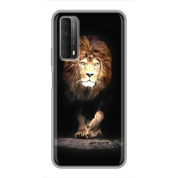 Чехол с принтом «Лев» для Huawei P Smart 2021