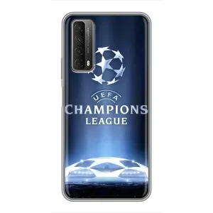 ФК Реал Мадрид чехлы для Huawei P Smart 2021 (AlphaPrint) (Лига чемпионов)