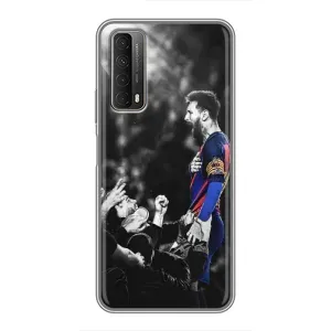 Чохли Мессі для Huawei P Smart 2021 (AlphaPrint) (Lionel Messi)