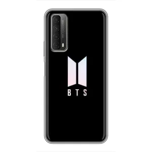 Чохли BTS для Huawei P Smart 2021 (AlphaPrint) (Лого BTS)