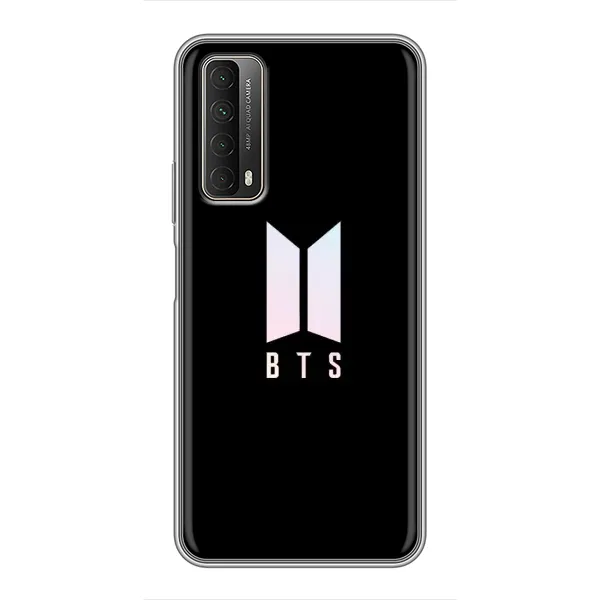 Чехол с принтом «Лого BTS» для Huawei P Smart 2021