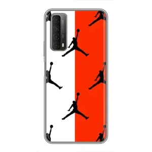 Чохли для Huawei P Smart 2021 - з картинкою JORDAN (AlphaPrint) (Лого Джордан)