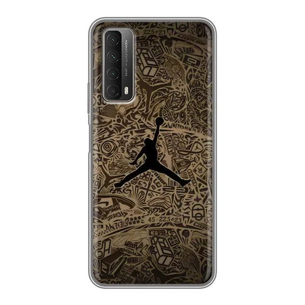 Чехол с принтом «Logo Jordan» для Huawei P Smart 2021
