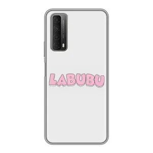 Чохол з Лабубу на Huawei P Smart 2021 (Лого Лабубу)