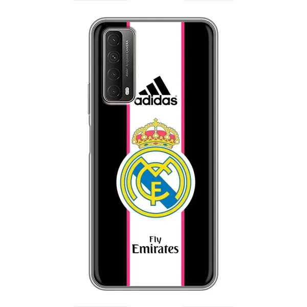 Чехол с принтом «лого Real Madrid» для Huawei P Smart 2021 Чехол с принтом «лого Real Madrid» для Huawei P Smart 2021