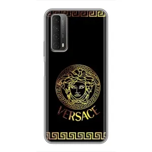 Чохли VERSACE для Хуавей П Смарт 2021 (PREMIUMPrint) (Logo Versace)