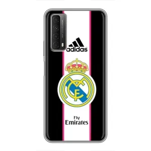 Чохол для Huawei P Smart 2021 з принтом Реал Мадрид (Лого Real Madrid)