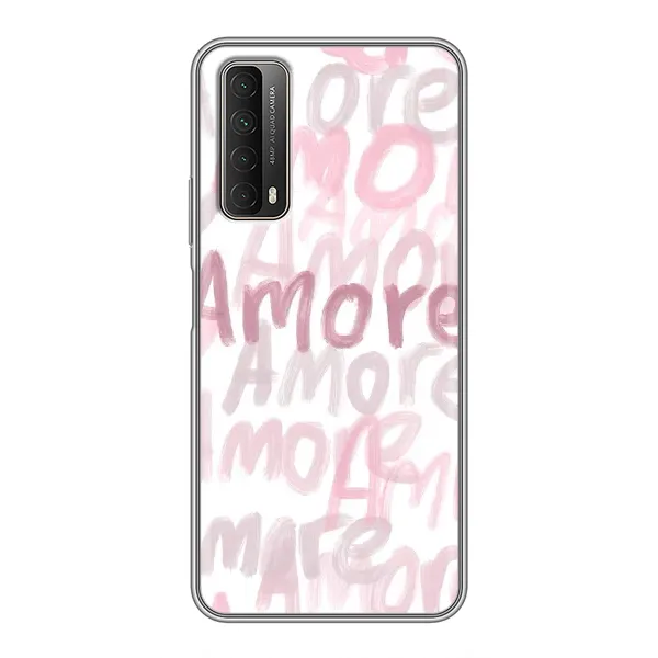 Чохол з принтом «Аморе любов» для Huawei P Smart 2021