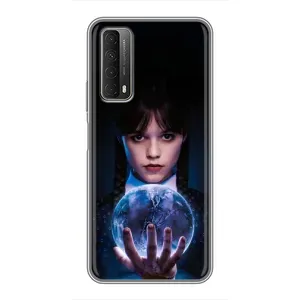 Чохол з дизайном Венздей 2 на Huawei P Smart 2021 (Магічна сфера Венздей)