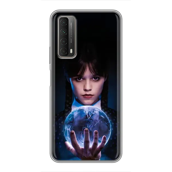 Чохол з принтом «Магічна сфера Венздей» для Huawei P Smart 2021