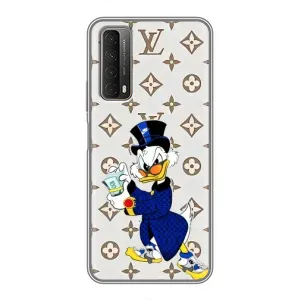 Чехли для Huawei P Smart 2021 - Скрудж МакДак Louis Vuitton (PREMIUMPrint) (Макдак на стилі)