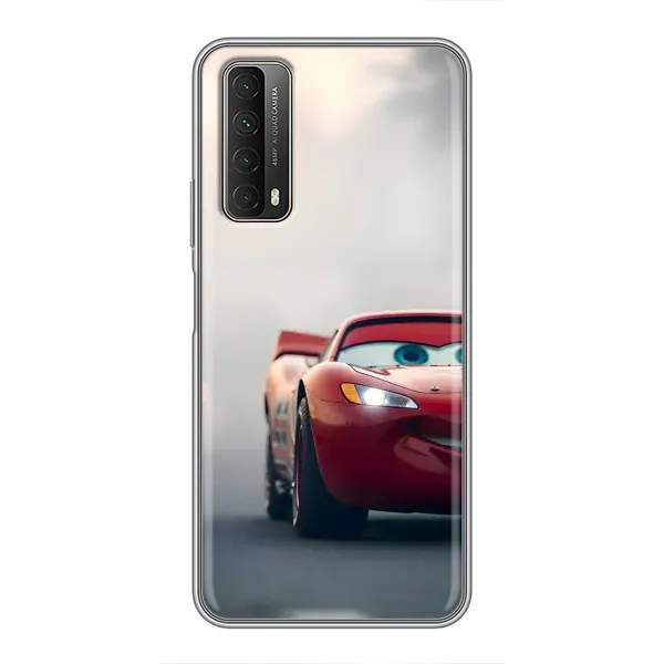 Чохол з принтом «Швидкісний Маквін» для Huawei P Smart 2021