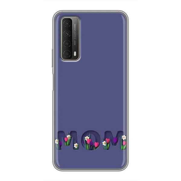Чохол з принтом «Мама в квітах» для Huawei P Smart 2021