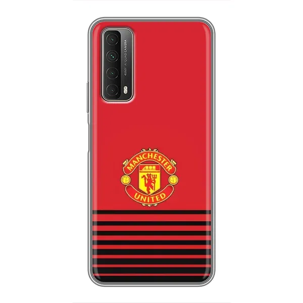 Чохол з принтом «manchester united» для Huawei P Smart 2021