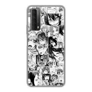 Анімешний чохол для Huawei P Smart 2021 (Ahegao manga)