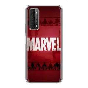 Чохол МАРВЕЛ для Хуавей П Смарт 2021 (AlphaPrint) (MARVEL)