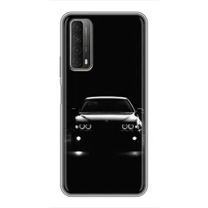 Чохол для Хуавей П Смарт 2021 - з принтом БМВ (AlphaPrint) (Машина BMW)