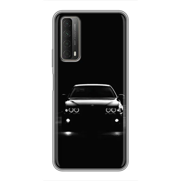 Чехол с принтом «Машина BMW» для Huawei P Smart 2021