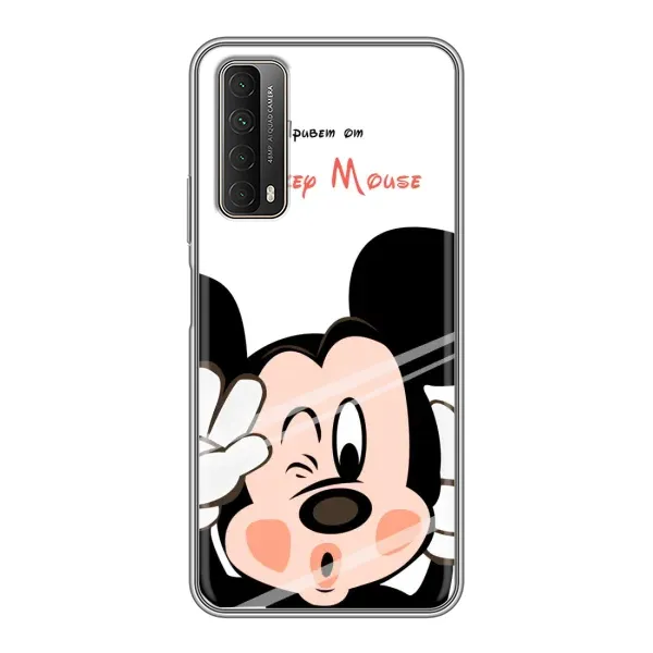 Чохол з принтом «Маус Міккі» для Huawei P Smart 2021 Чохол з принтом «Маус Міккі» для Huawei P Smart 2021