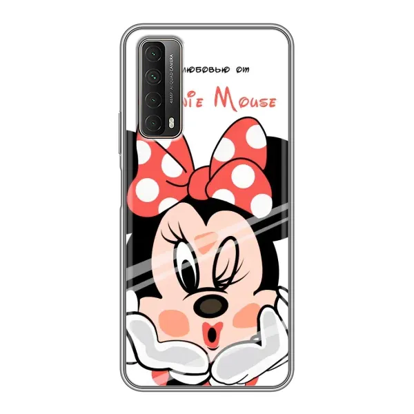 Чохол з принтом «Маус Мінні» для Huawei P Smart 2021 Чохол з принтом «Маус Мінні» для Huawei P Smart 2021