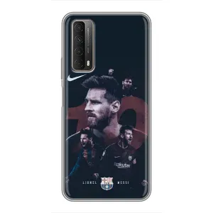 Чохли Мессі для Huawei P Smart 2021 (AlphaPrint) (Мессі 10)