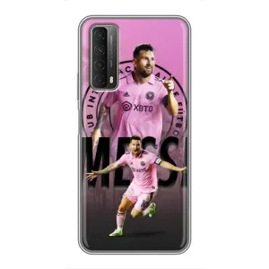 Чохли для Хуавей П Смарт 2021 - Лео Мессі Маямі (Messi Miami)