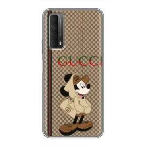 Чохли  GUCCI для Хуавей П Смарт 2021 (AlphaPrint) (Mickey GUCCI)