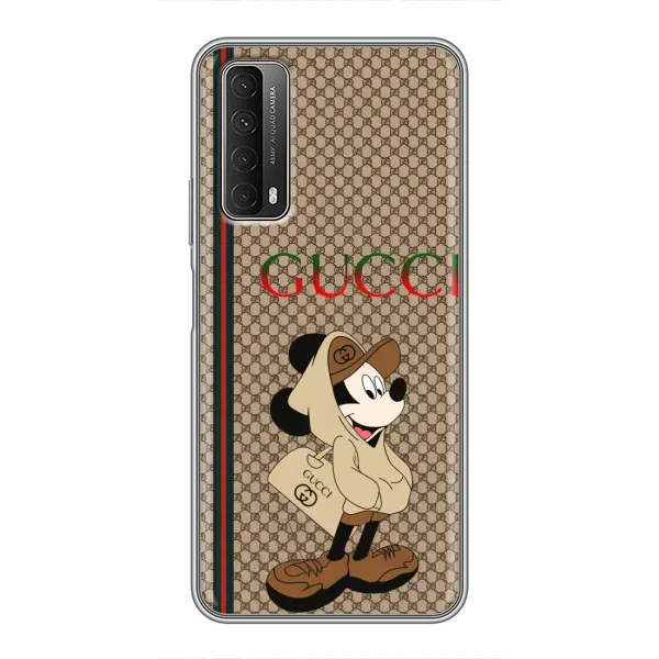 Чехол с принтом «Mickey GUCCI» для Huawei P Smart 2021