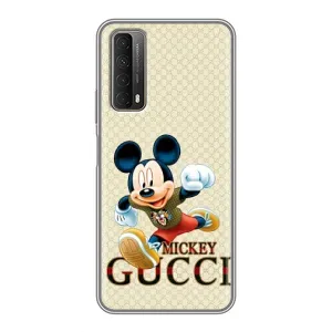 Чохол Disney Mouse Huawei P Smart 2021 (PREMIUMPrint) (Mikki Gucci)